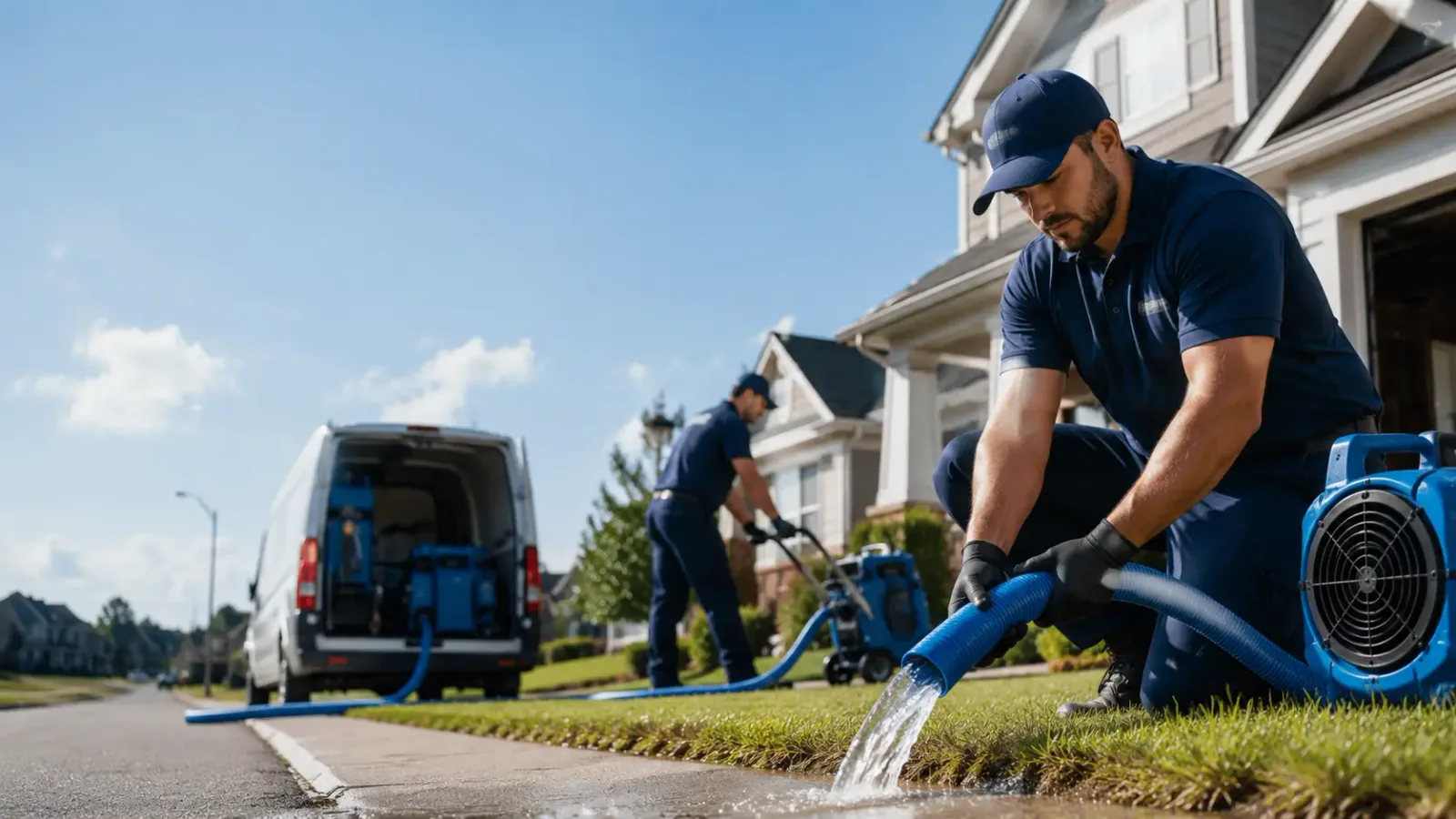 Flood Damage Restoration in Chassell, MI
